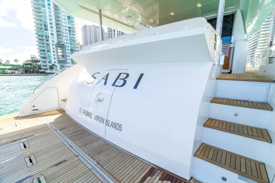 Azimut 80 de segunda mano en venta