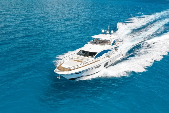 Azimut 80 de segunda mano en venta