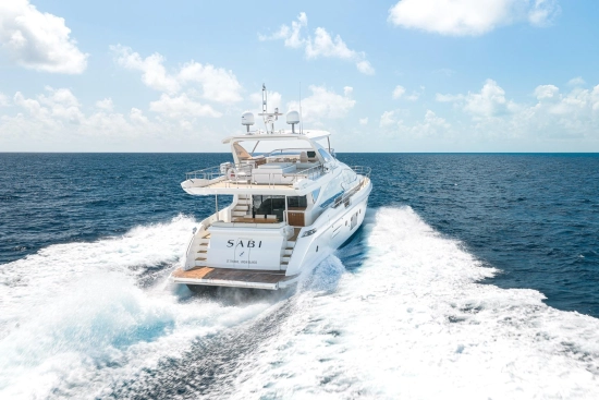 Azimut 80 de segunda mano en venta