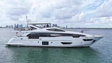 Azimut Grande 30 m usado à venda