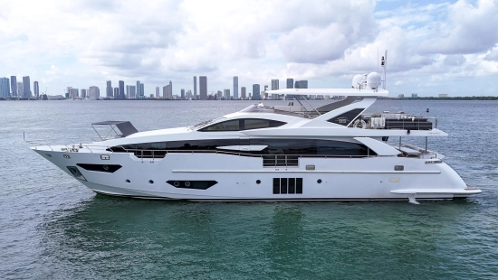 Azimut Grande 30 m usata in vendita