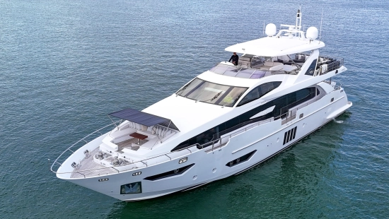 Azimut Grande 30 m usata in vendita