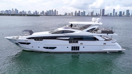 Azimut Grande 30 m usata in vendita