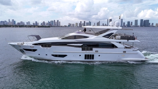 Azimut Grande 30 m usata in vendita
