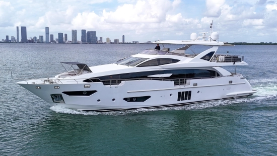 Azimut Grande 30 m usata in vendita