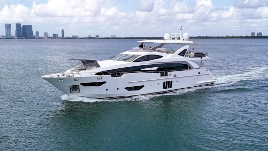 Azimut Grande 30 m usata in vendita