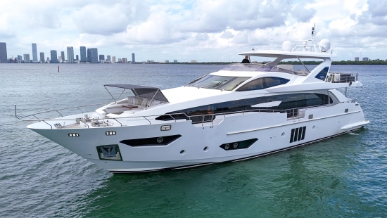 Azimut Grande 30 m usata in vendita