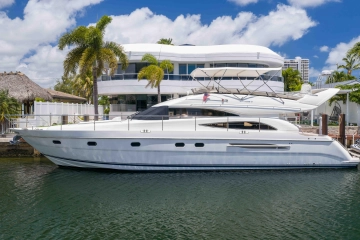 Princess 61 usado à venda