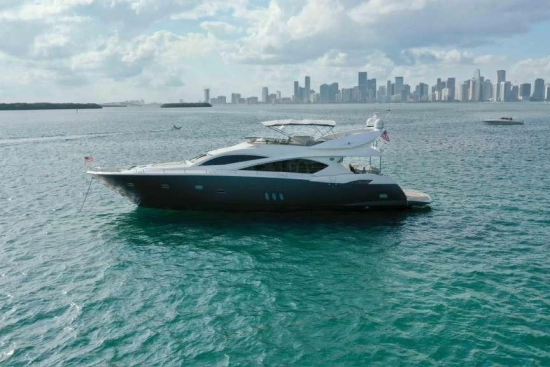 Sunseeker Manhattan 82 de segunda mano en venta