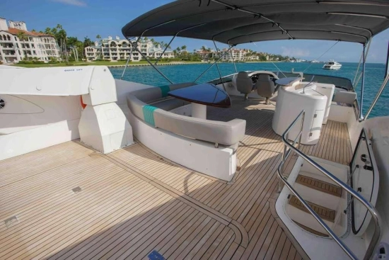 Sunseeker Manhattan 82 de segunda mano en venta