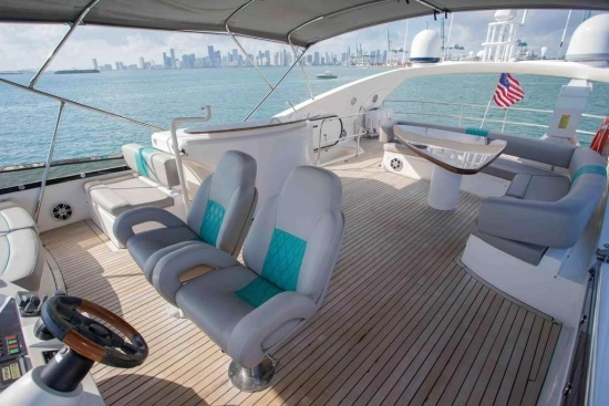 Sunseeker Manhattan 82 de segunda mano en venta