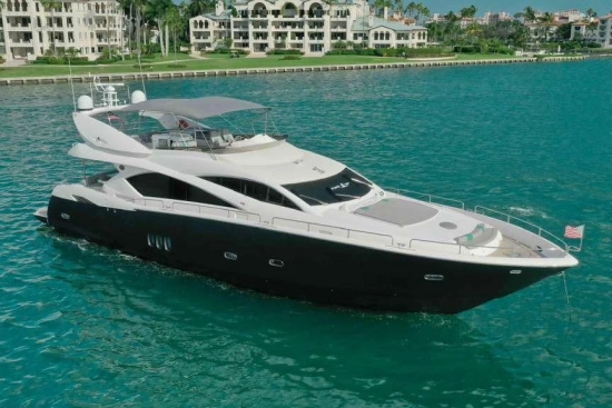 Sunseeker Manhattan 82 de segunda mano en venta