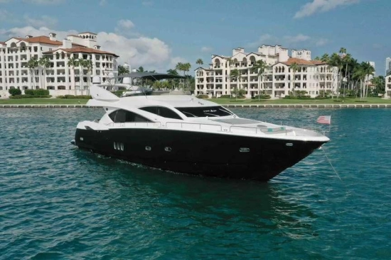 Sunseeker Manhattan 82 de segunda mano en venta