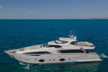 Ferretti Custom Line 100 de segunda mano en venta