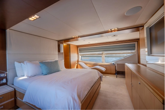 Ferretti Custom Line 100 usata in vendita