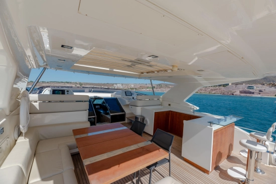 Ferretti Custom Line 100 usata in vendita