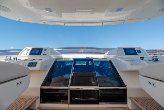 Ferretti Custom Line 100 usata in vendita