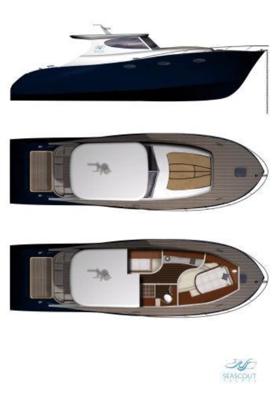 Custom NNS Sea Scout 41 usado à venda