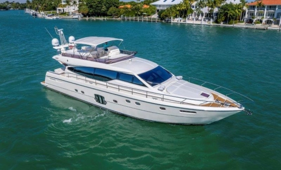 Ferretti 660 de segunda mano en venta