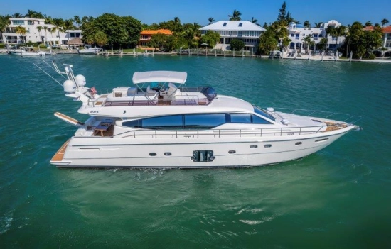 Ferretti 660 de segunda mano en venta