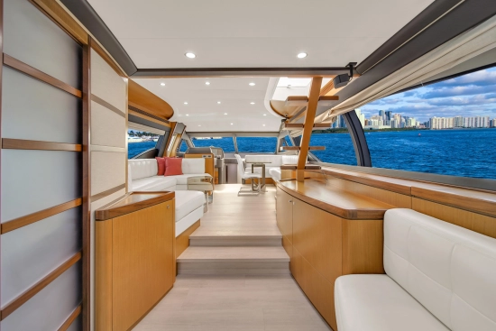 Ferretti 660 de segunda mano en venta