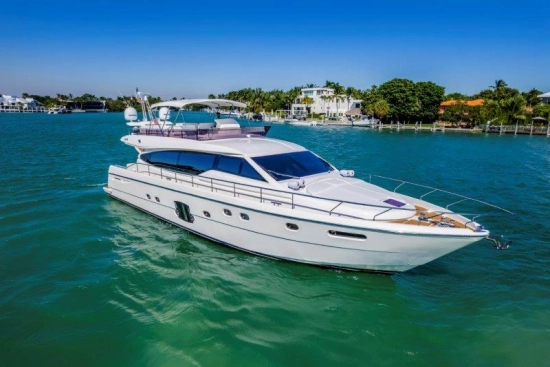 Ferretti 660 de segunda mano en venta