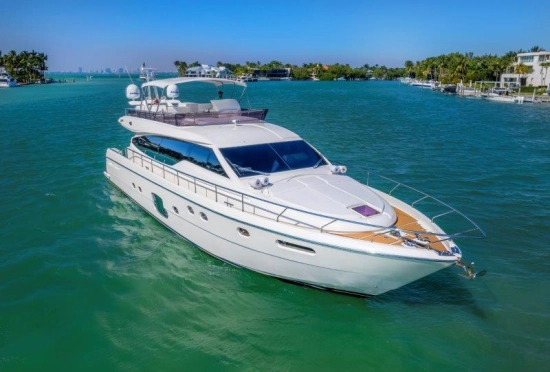 Ferretti 660 de segunda mano en venta