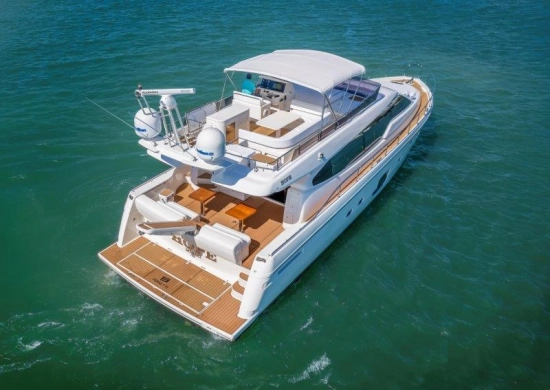 Ferretti 660 de segunda mano en venta