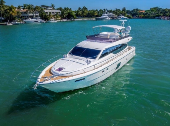 Ferretti 660 de segunda mano en venta