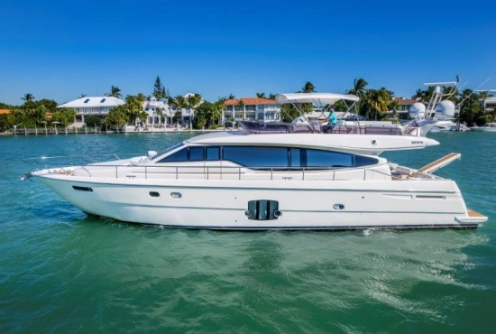 Ferretti 660 de segunda mano en venta