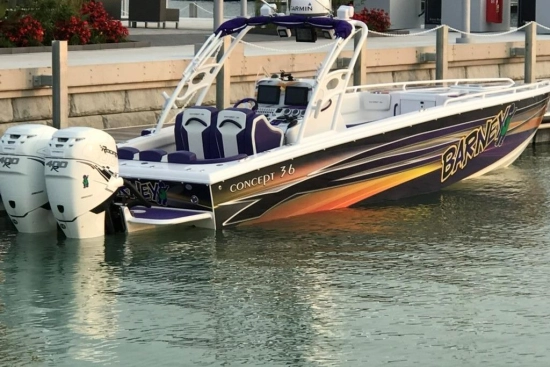 Concept 36 CC usado à venda