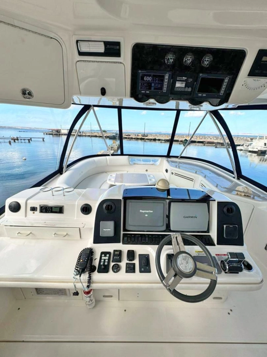 Sea Ray 58 Sedan Bridge de segunda mano en venta