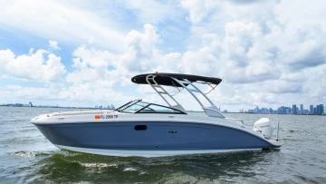 Sea Ray SDX 270 Outboard usata in vendita