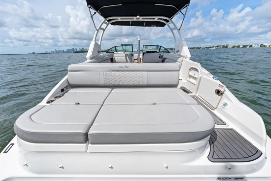Sea Ray SDX 270 Outboard de segunda mano en venta