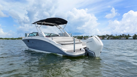 Sea Ray SDX 270 Outboard de segunda mano en venta
