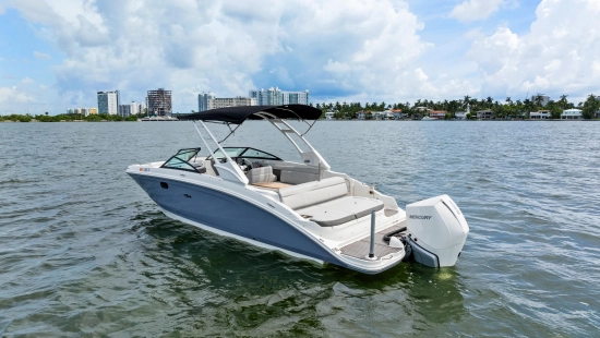 Sea Ray SDX 270 Outboard de segunda mano en venta