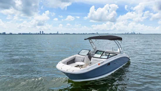 Sea Ray SDX 270 Outboard de segunda mano en venta