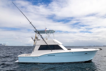 Hatteras Yachts 42 Convertible usado à venda