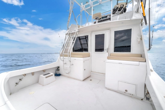 Hatteras Yachts 42 Convertible de segunda mano en venta