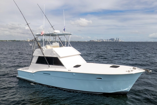 Hatteras Yachts 42 Convertible de segunda mano en venta