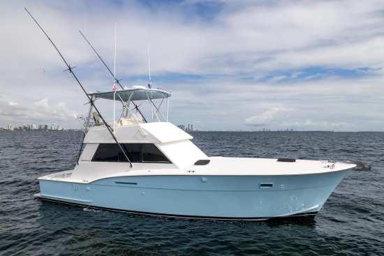 Hatteras Yachts 42 Convertible de segunda mano en venta