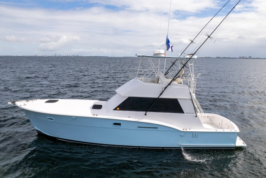 Hatteras Yachts 42 Convertible de segunda mano en venta