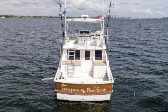 Hatteras Yachts 42 Convertible de segunda mano en venta