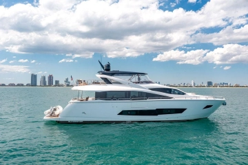 Sunseeker 86 Yacht usado à venda