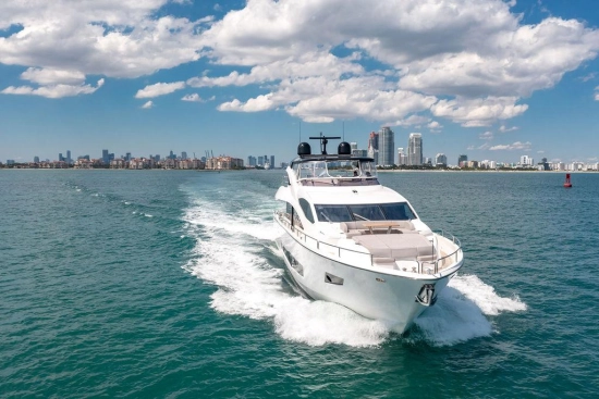 Sunseeker 86 Yacht de segunda mano en venta