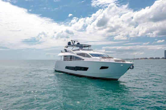 Sunseeker 86 Yacht de segunda mano en venta