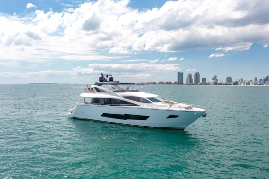 Sunseeker 86 Yacht de segunda mano en venta