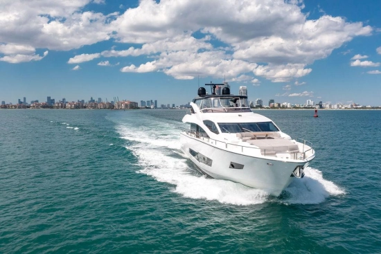Sunseeker 86 Yacht de segunda mano en venta