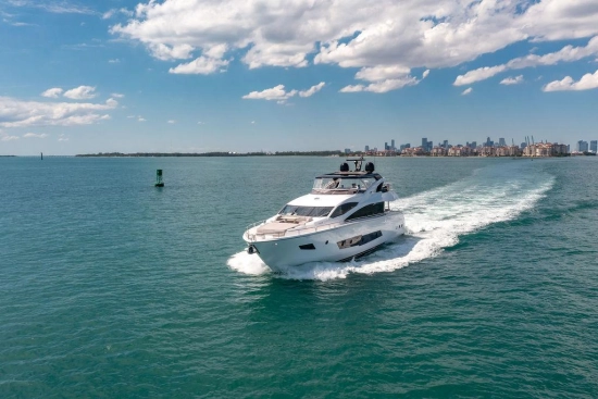 Sunseeker 86 Yacht de segunda mano en venta