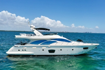 Azimut 75 de segunda mano en venta